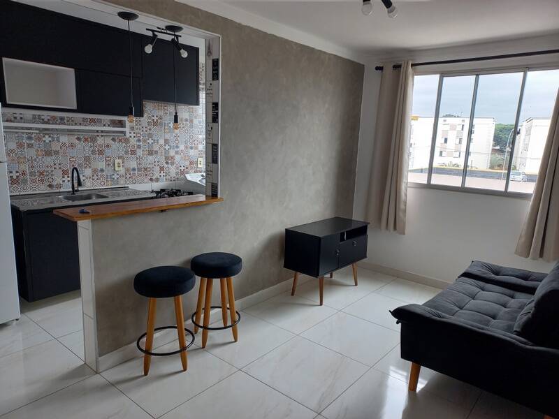 Apartamento para alugar com 2 quartos, 43m² - Foto 3